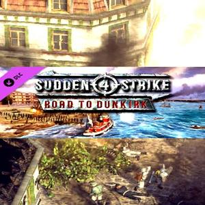 Sudden Strike 4 - Road to Dunkirk - Steam Key - Global