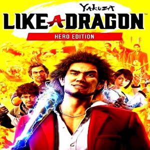 Yakuza: Like a Dragon (Hero Edition) - Steam Key - Global