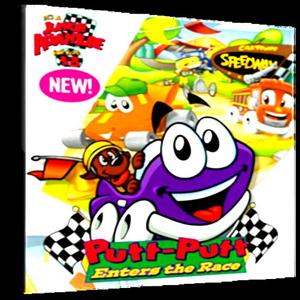 Putt-Putt Enters the Race - Steam Key - Global