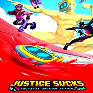 JUSTICE SUCKS: Tactical Vacuum Action - Steam Key - Global