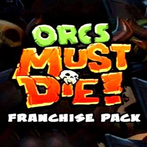 Orcs Must Die! Franchise Pack - Steam Key - Global