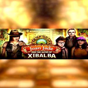 Joan Jade and the Gates of Xibalba - Steam Key - Global