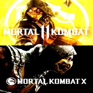 MORTAL KOMBAT 11 AND X BUNDLE - Steam Key - Global