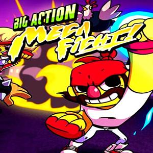 Big Action Mega Fight! - Steam Key - Global