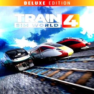 Train Sim World 4 (Deluxe Edition) - Steam Key - Global