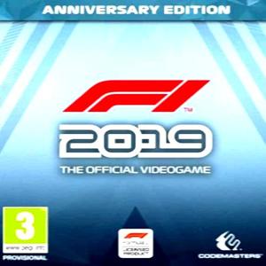 F1 2019 (Anniversary Edition) - Steam Key - Global