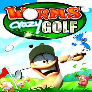 Worms Crazy Golf - Steam Key - Global