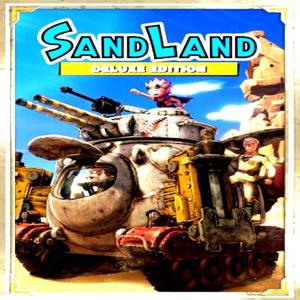 Sand Land (Deluxe Edition) - Steam Key - Europe