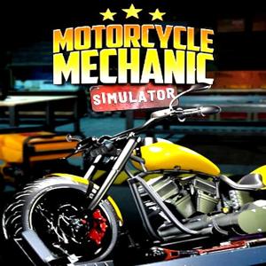 Motorcycle Mechanic Simulator 2021 - Steam Key - Global