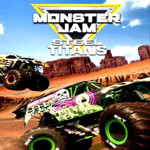 Monster Jam Steel Titans - Steam Key - Global