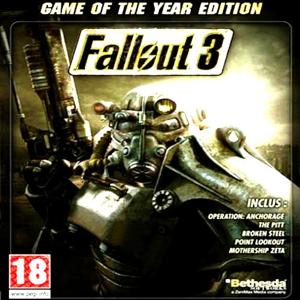 Fallout 3 - Game of the Year Edition - Steam Key - Global