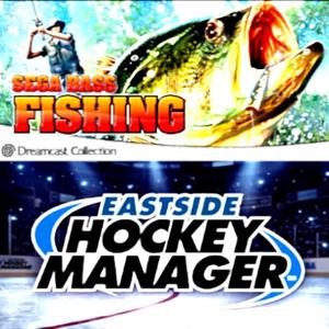 SEGA Bass Fishing + Eastside Hockey Manager - Steam Key - Global