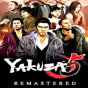 Yakuza 5 Remastered - Steam Key - Europe