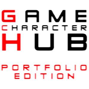 Game Character Hub: Portfolio Edition - Steam Key - Global