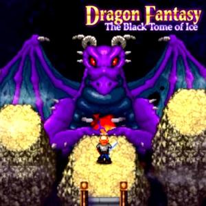 Dragon Fantasy: The Black Tome of Ice - Steam Key - Global