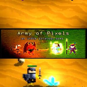 Army of Pixels - Steam Key - Global