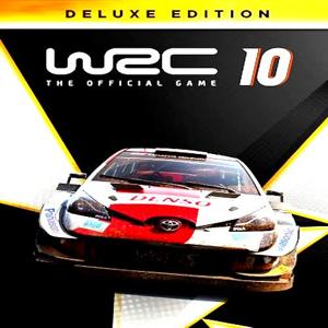 WRC 10 FIA World Rally Championship (Deluxe Edition) - Steam Key - Global