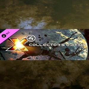 X4: Foundations - Collector's Edition Content - Steam Key - Global