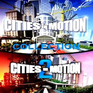 Cities in Motion 1 and 2 Collection - Steam Key - Global