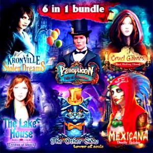 Hidden Object 6-in-1 bundle - Steam Key - Global