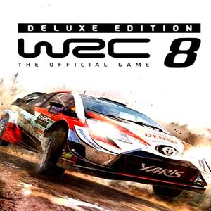 WRC 8 FIA World Rally Championship (Deluxe Edition) - Steam Key - Global