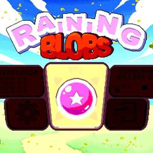 Raining Blobs - Steam Key - Global