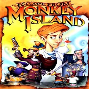 Escape from Monkey Island - Steam Key - Global