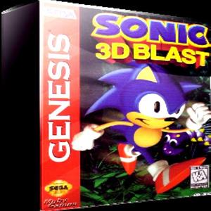 Sonic 3D Blast - Steam Key - Europe