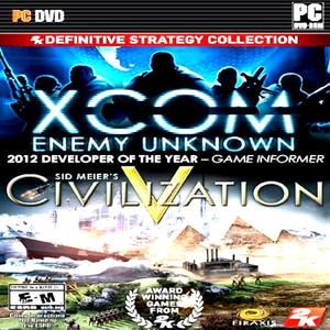 2K Definitive Strategy Collection - Steam Key - Global