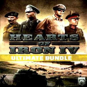 Hearts of Iron IV: Ultimate Bundle - Steam Key - Global