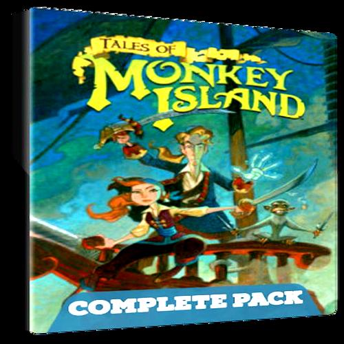 Tales of Monkey Island Complete Pack - Steam Key - Global