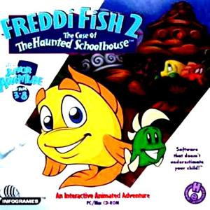 Freddi Fish 2: The Case of the Haunted Schoolhouse - Steam Key - Global