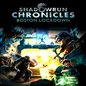 Shadowrun Chronicles - Boston Lockdown - Steam Key - Global