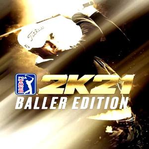 PGA TOUR 2k21 (Baller Edition) - Steam Key - Europe