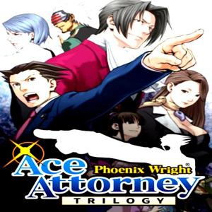 Phoenix Wright: Ace Attorney Trilogy - Steam Key - Global