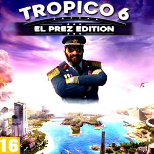 Tropico 6 (El Prez Edition) - Steam Key - Europe