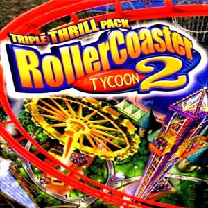 RollerCoaster Tycoon 2: Triple Thrill Pack - Steam Key - Global