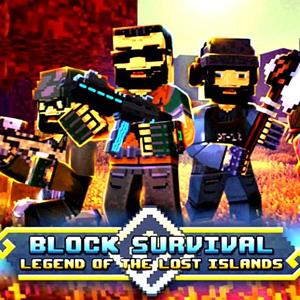 Block Survival: Legend of the Lost Islands - Steam Key - Global