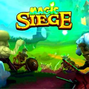 Magic Siege - Defender - Steam Key - Global