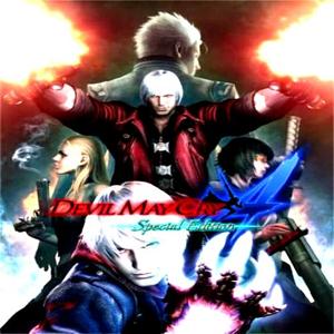 Devil May Cry 4 (Special Edition) - Steam Key - Europe