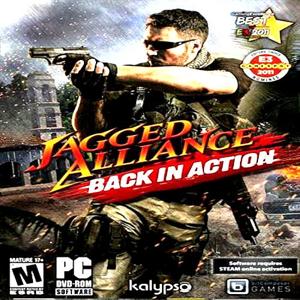 Jagged Alliance - Back in Action - Steam Key - Europe