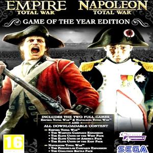 Empire and Napoleon: Total War GOTY - Steam Key - Global