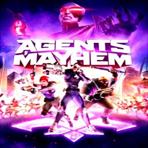 Agents of Mayhem - Steam Key - Global