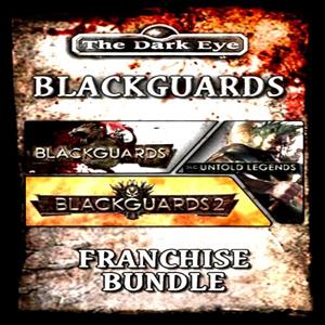 Blackguards Franchise Bundle - Steam Key - Global