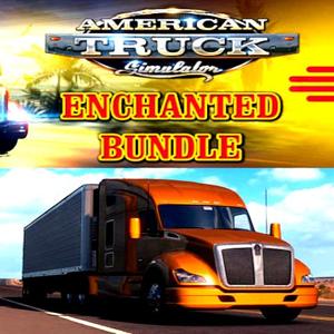 American Truck Simulator Enchanted Bundle - Steam Key - Global