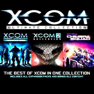 XCOM: Ultimate Collection - Steam Key - Europe