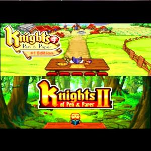 Knights of Pen and Paper I & II Collection - Steam Key - Global