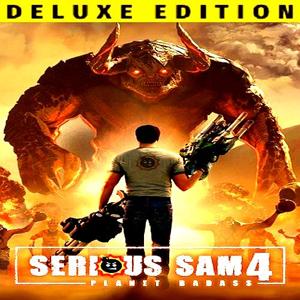 Serious Sam 4  (Deluxe Edition) - Steam Key - Global