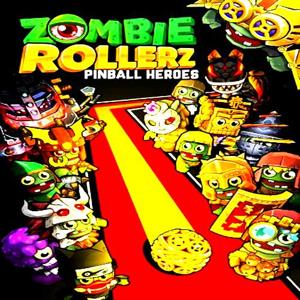 Zombie Rollerz: Pinball Heroes - Steam Key - Global