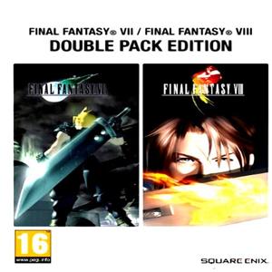 Final Fantasy VII & Final Fantasy VIII Double Pack - Steam Key - Global